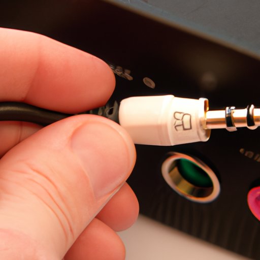 Using an Optical Audio Cable
