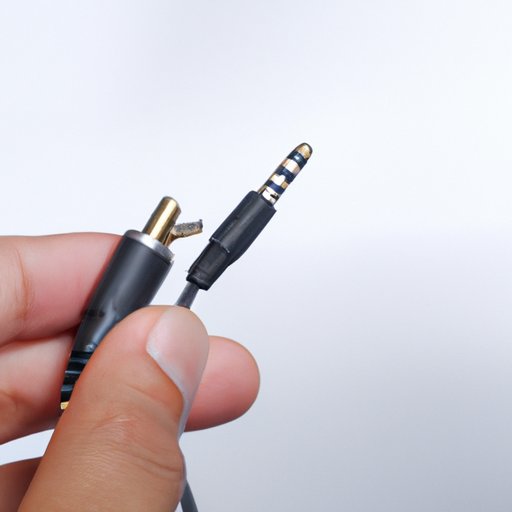 Using a 3.5mm Auxiliary Cable
