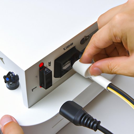 Plugging the Wii into a VCR or DVD Player and then Connecting the VCR or DVD Player to the TV