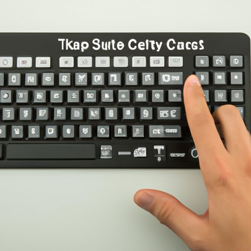 Using Keyboard Shortcuts to Copy and Paste