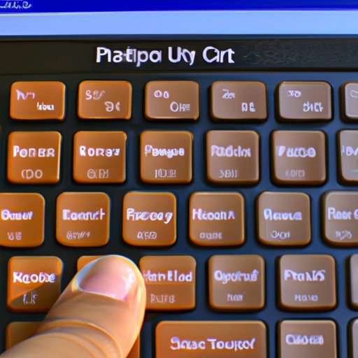 Utilizing Keyboard Shortcuts for Quickly Copying and Pasting on an HP Laptop