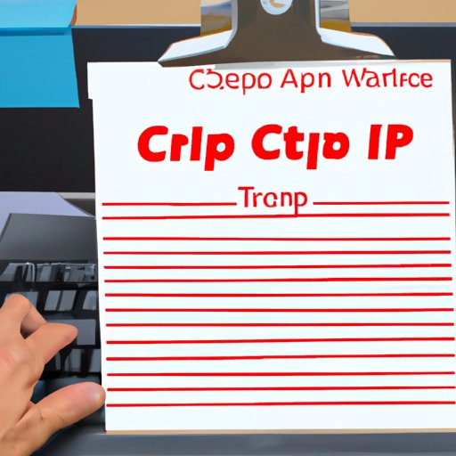 How to Use the Clipboard to Copy and Paste on a Computer