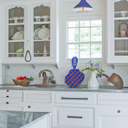 Identify the Key Elements of a Hamptons Style Kitchen