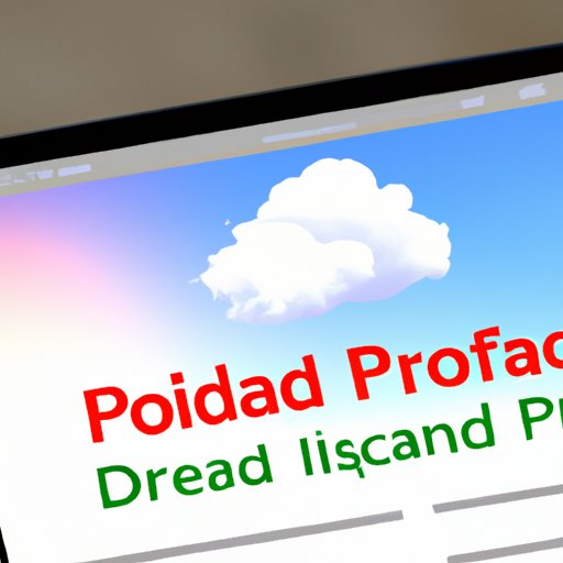 Utilizing iCloud to Export Documents as PDFs