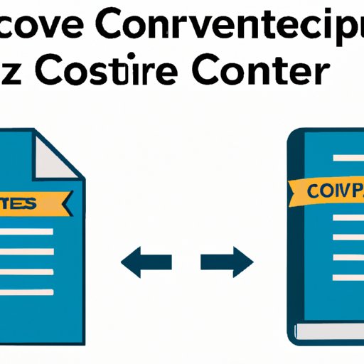 Comprehensive Guide to Converting Documents