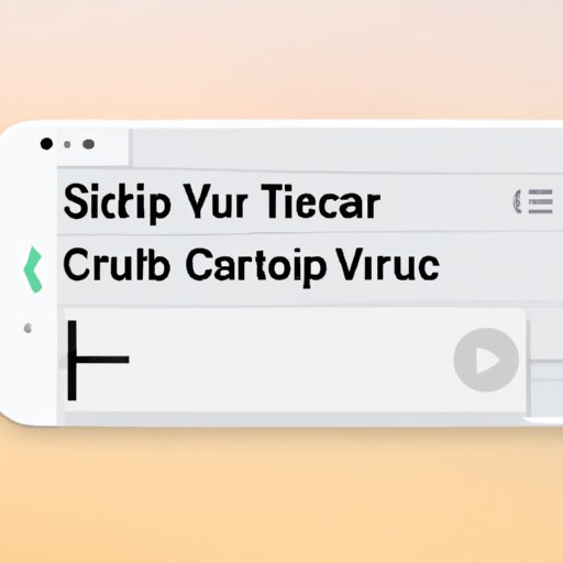Video Tutorial: Creating a Shortcut on iPhone