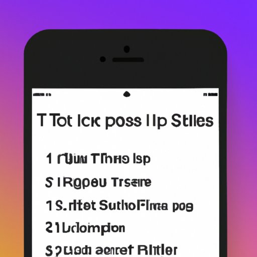 Listicle: Top 5 Tips for Creating a Shortcut on iPhone