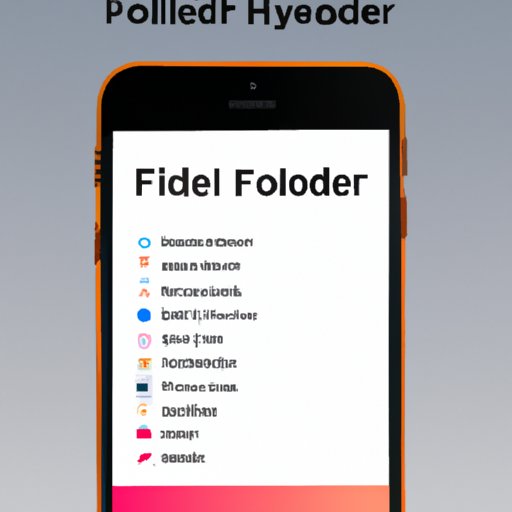 A Comprehensive Guide to Creating an iPhone Folder