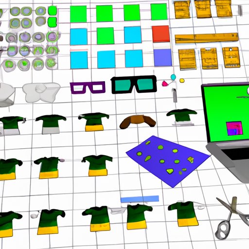 An Overview of the Roblox Clothing Design Tools