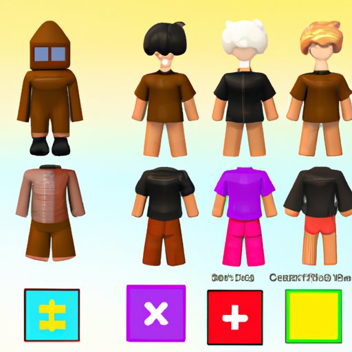 Tips for Making Unique Roblox Outfits