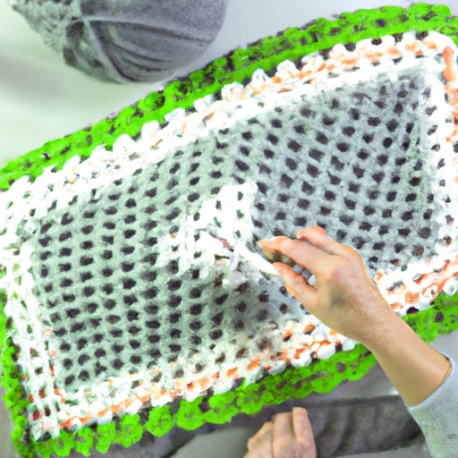 Video Tutorial: Learn How to Crochet an Afghan Blanket