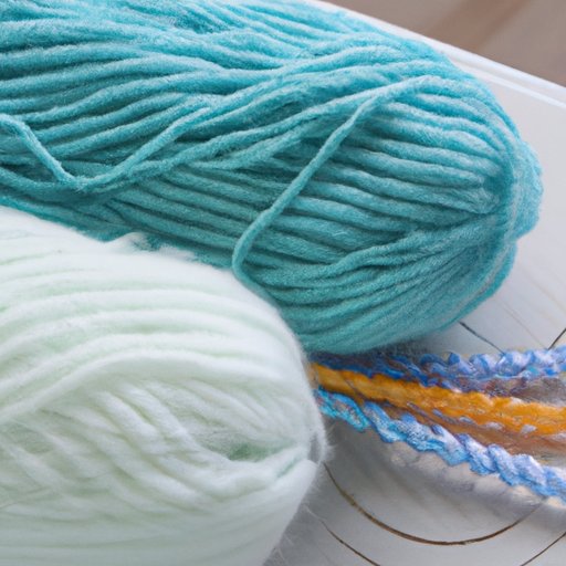 A Comparison of Different Yarns for Making a Baby Blanket