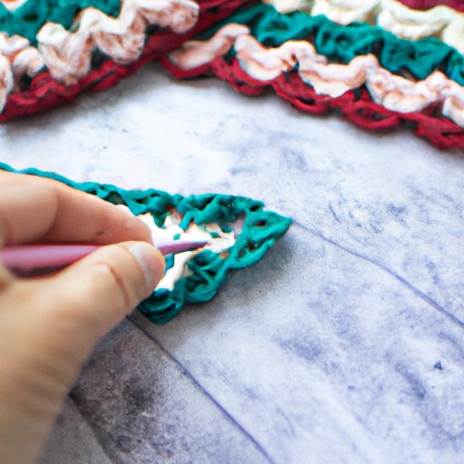 Learn How to Crochet a Blanket with Just a Few Simple Steps 