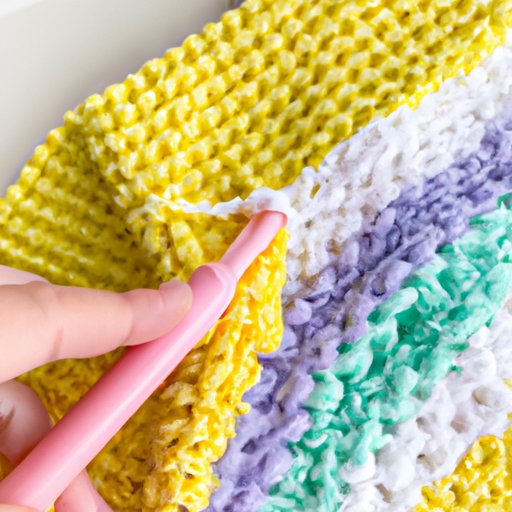 Create a Beautiful Blanket Edge with This Crochet Tutorial