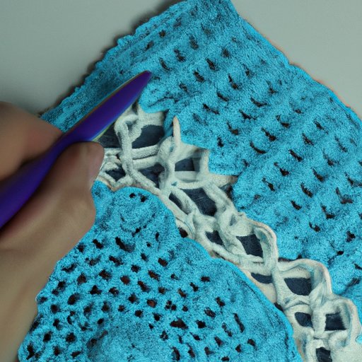 Learn How to Make a Crochet Border for Your Blanket