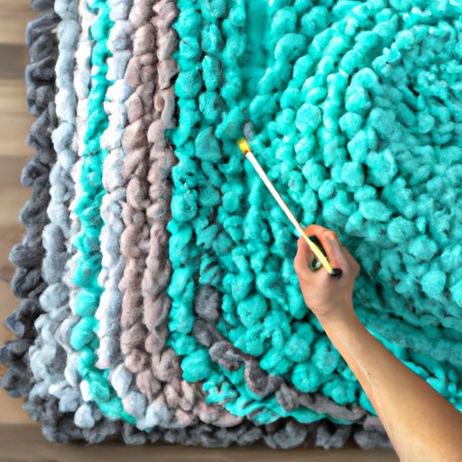 How to Make a Luxurious Chunky Crochet Blanket