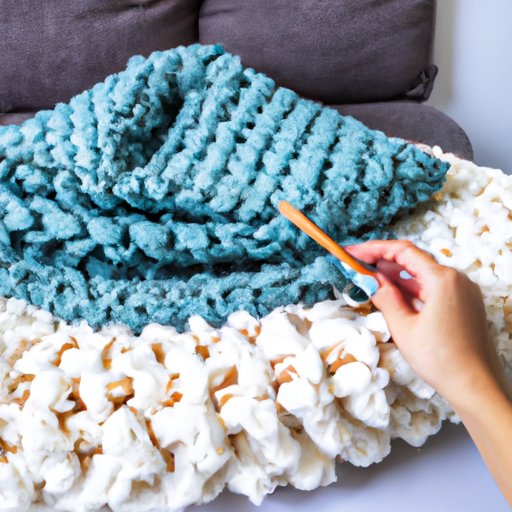 How to Create Cozy Comfort with a Chunky Crochet Blanket