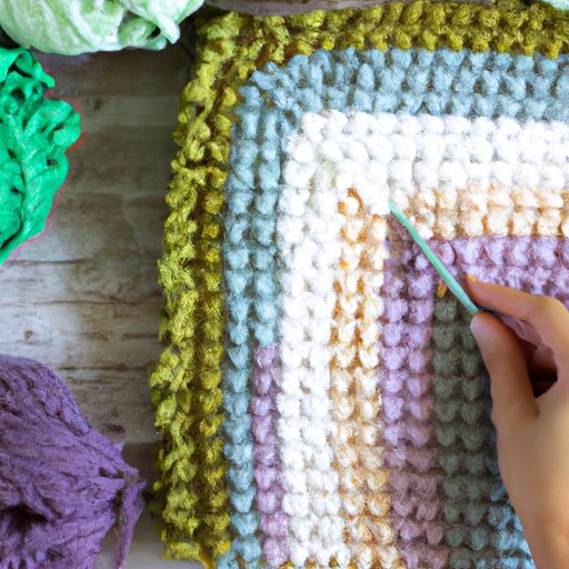 Tips and Tricks for Starting a Chunky Crochet Blanket