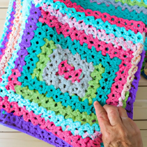 Crochet a Beautiful Granny Square Blanket in 10 Easy Steps