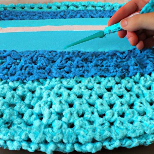 Get Fancy: How to Crochet an Advanced Blanket Border