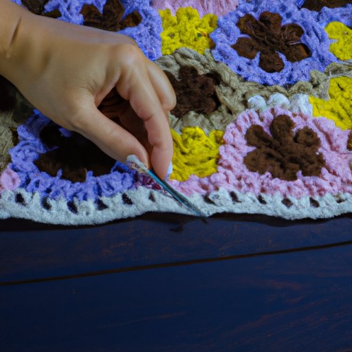Creative Ways to Make an Interesting Crochet Blanket Border