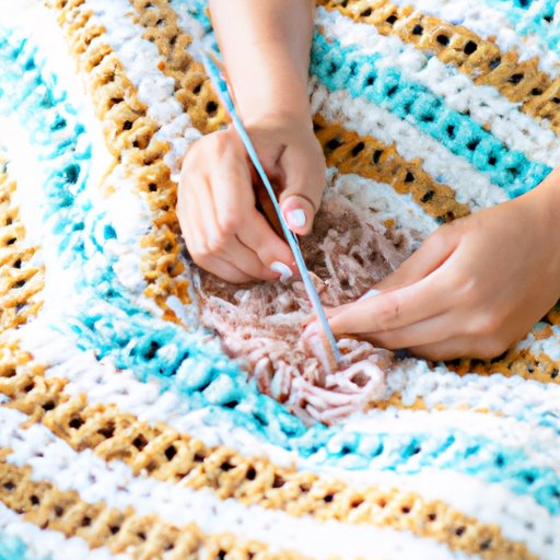 Finishing Touches for a Beautiful Crocheted Blanket