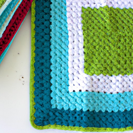 How to Make a Granny Square Blanket for Beginners