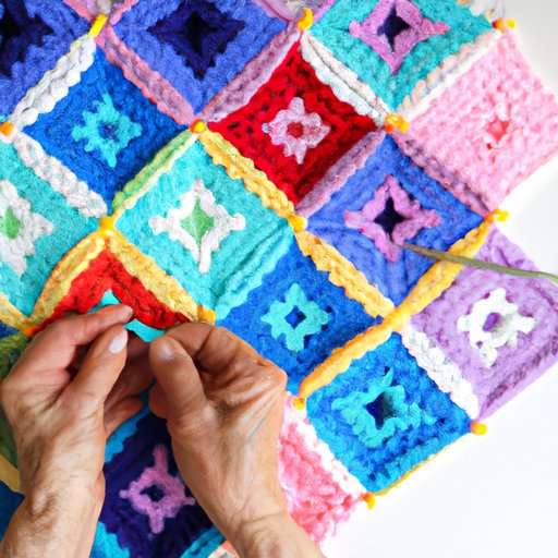 A Visual Guide to Creating a Granny Square Blanket