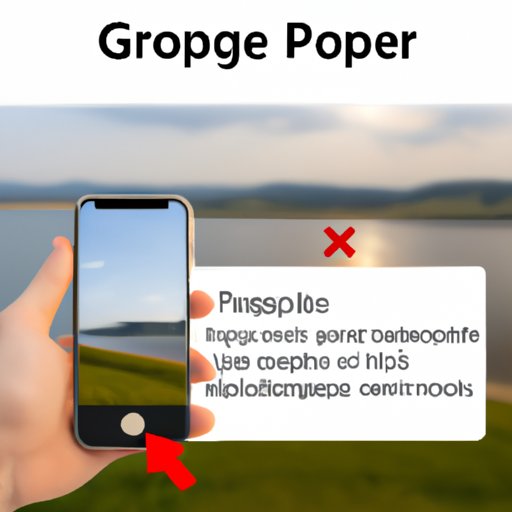 Troubleshooting Common Problems When Cropping Photos on iPhone
