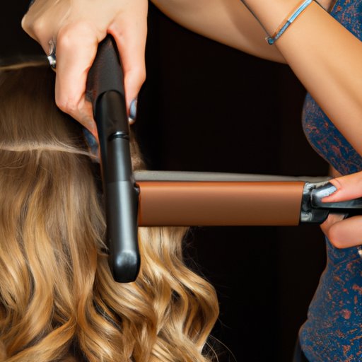 Understanding the Basics of Using a Straightener to Create Curls