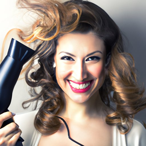 Benefits of Using a Blow Dryer to Curl Hair