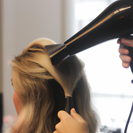 Master the Art of Curling Hair with a Blow Dryer