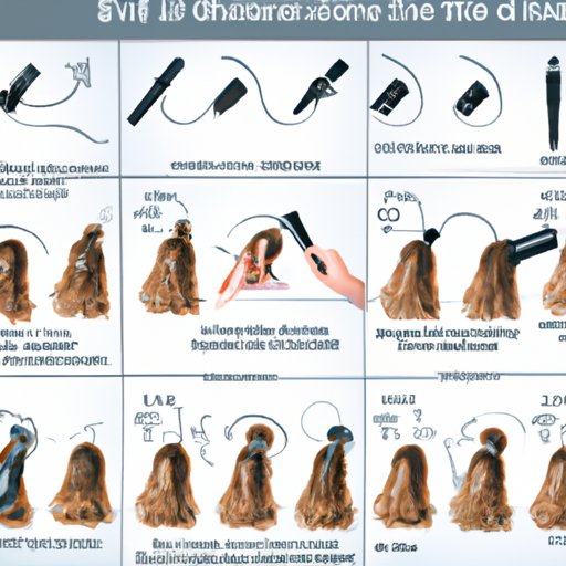 Overview of the Steps Involved in Curling Hair with a Revlon Blow Dryer Brush