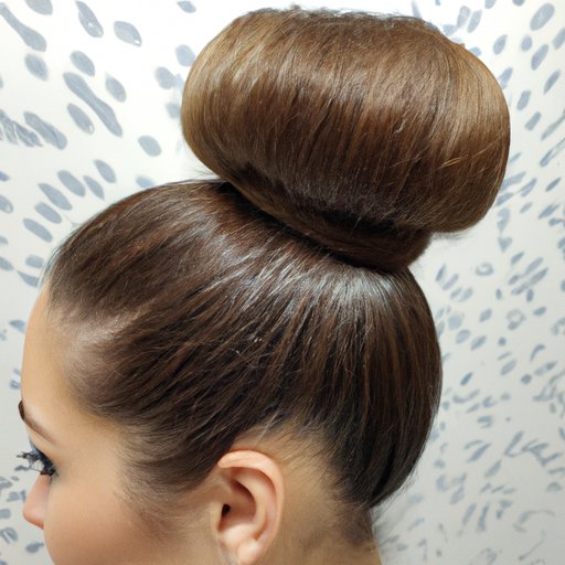 Try a Sock Bun to Give Volume and Texture