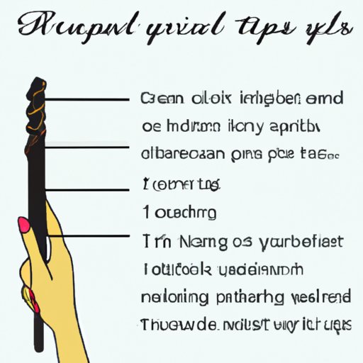 Tips for Getting Perfectly Curled Hair with a Wand
