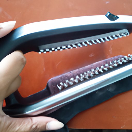 Use a Flat Iron to Create Waves
