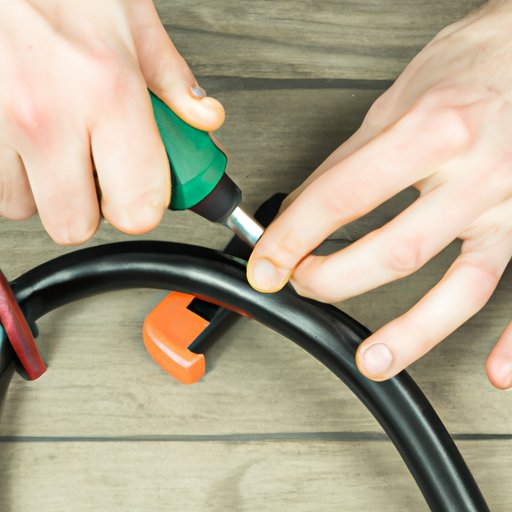 How to Cut a Bike Lock with Common Household Tools