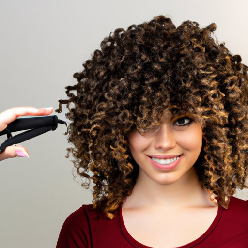 Expert Tips for Maintaining Curly Hair with Bangs