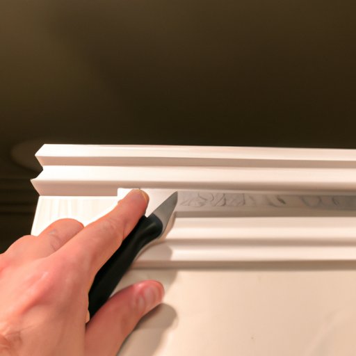 The Ultimate Guide to Cutting Crown Molding for Cabinets