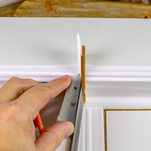 How to Achieve Perfect Cuts for DIY Cabinet Crown Molding