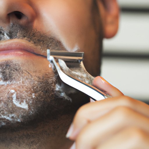Use a Sharp Razor for a Textured Look