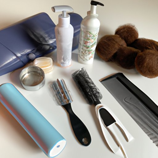 Start with the Basics: Prepare the Hair and Gather Supplies