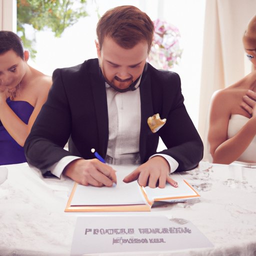 Writing a Gracious Letter to the Couple Expressing Your Regret for Being Unable to Attend