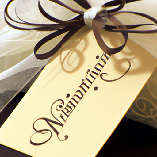 Sending a Gift to the Couple as a Token of Your Appreciation for the Invitation