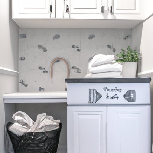 Adding Color and Pattern: How to Create an Inviting Laundry Room