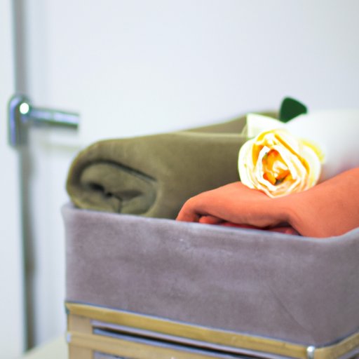 Accessorize with Towels and Other Linens