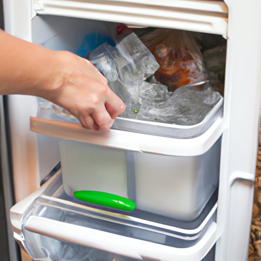 A Quick and Easy Way to Defrost Your Refrigerator Freezer