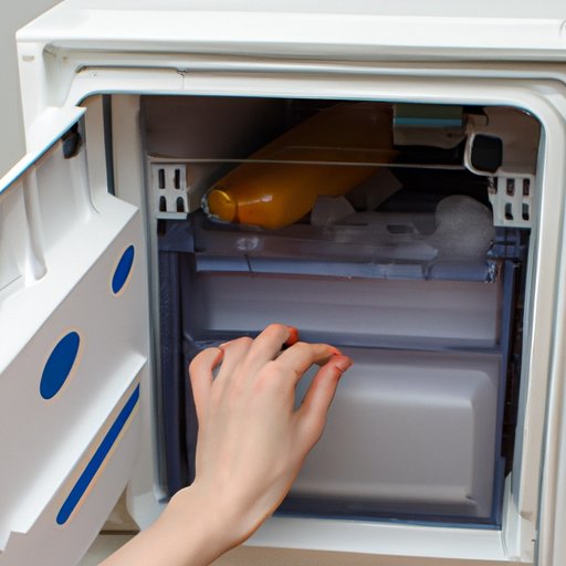 Steps for Troubleshooting a Frozen Mini Fridge Freezer
