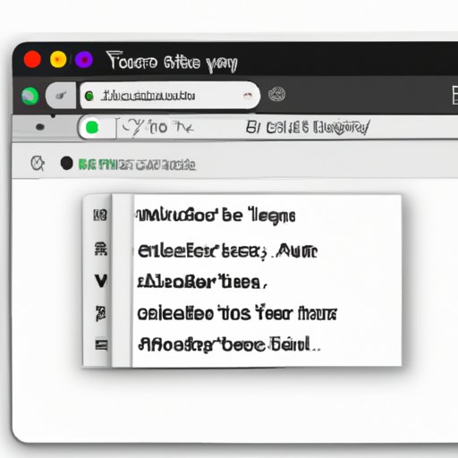 How to Close All Tabs in Safari