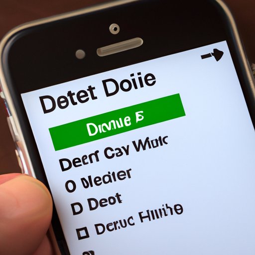 Clean Up Your Phone: Delete Texts from Your iPhone
